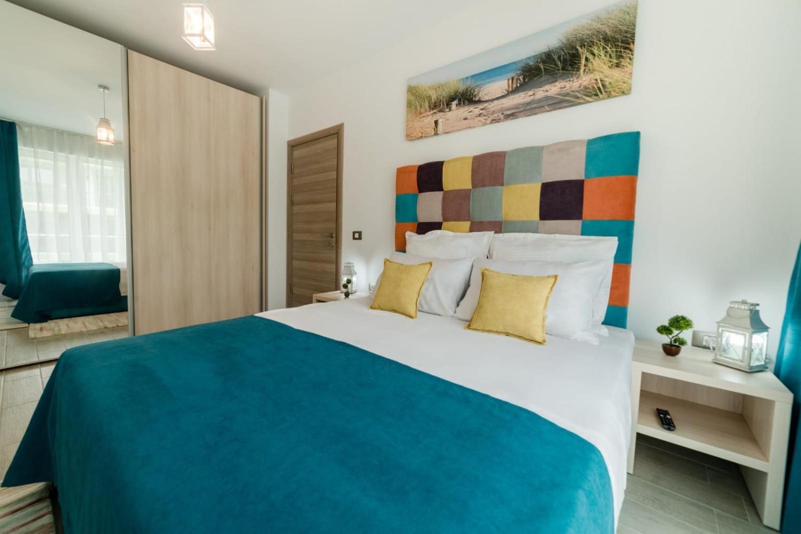 Alezzi Beach Resort Gorgeous Family Aparment Cu Piscina Năvodari Eksteriør bilde