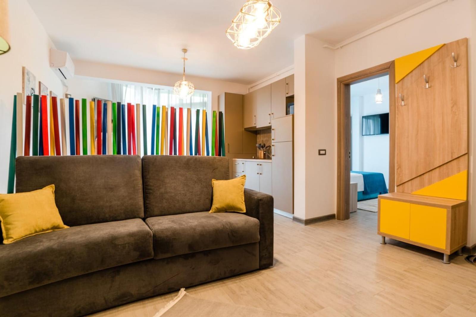 Alezzi Beach Resort Gorgeous Family Aparment Cu Piscina Năvodari Eksteriør bilde