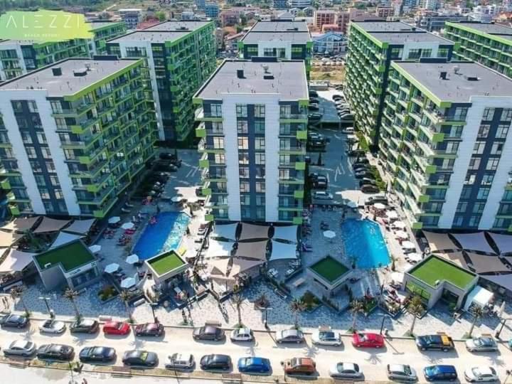 Alezzi Beach Resort Gorgeous Family Aparment Cu Piscina Năvodari Eksteriør bilde