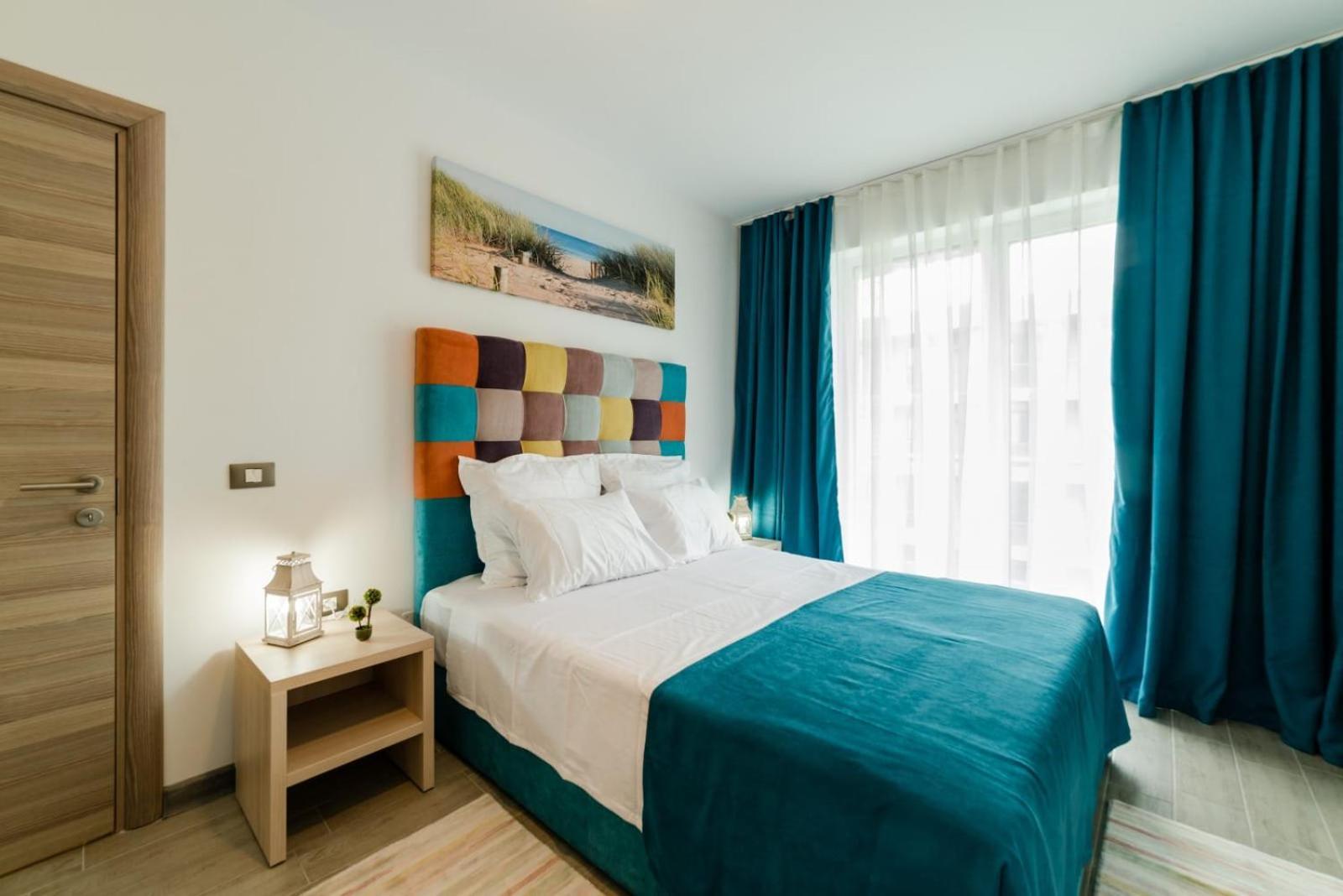 Alezzi Beach Resort Gorgeous Family Aparment Cu Piscina Năvodari Eksteriør bilde